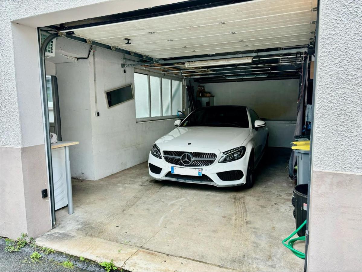 Maison Remoise Confort Avec Garage Et Jacuzzi Holiday home