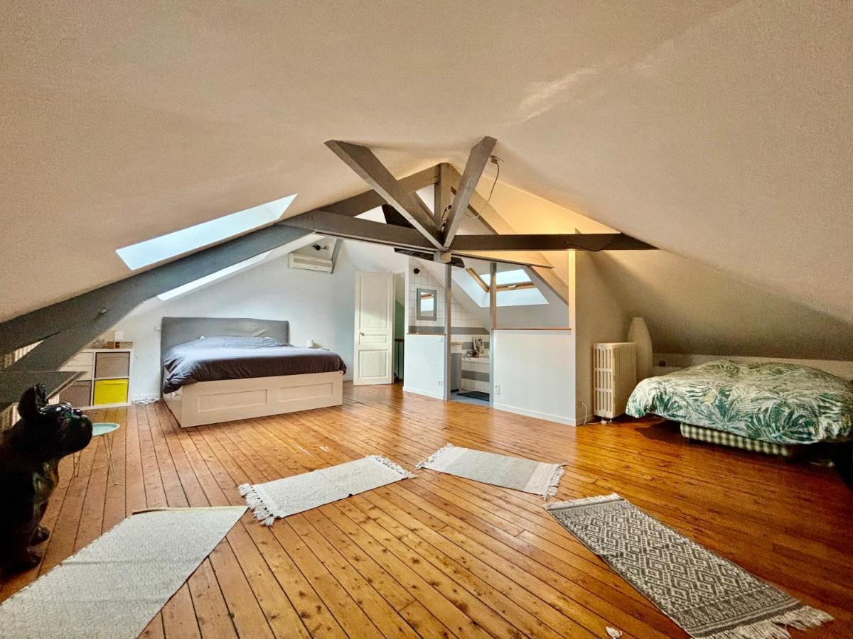 Maison Remoise Confort Avec Garage Et Jacuzzi Reims